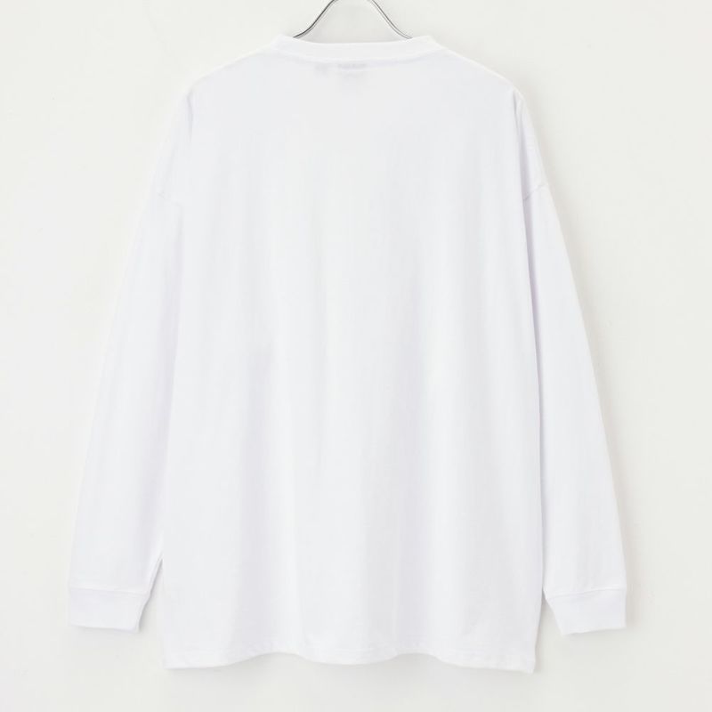 【オンラインストア限定】Goodwear 袖リブスーパービッグシルエット 胸ポケット付きロングスリーブTシャツ メンズ商品画像-20