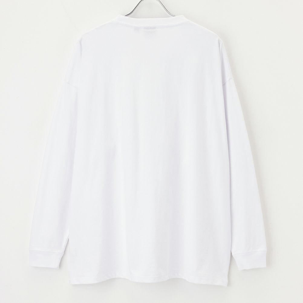【オンラインストア限定】Goodwear 袖リブスーパービッグシルエット 胸ポケット付きロングスリーブTシャツ メンズ商品サムネイル-20