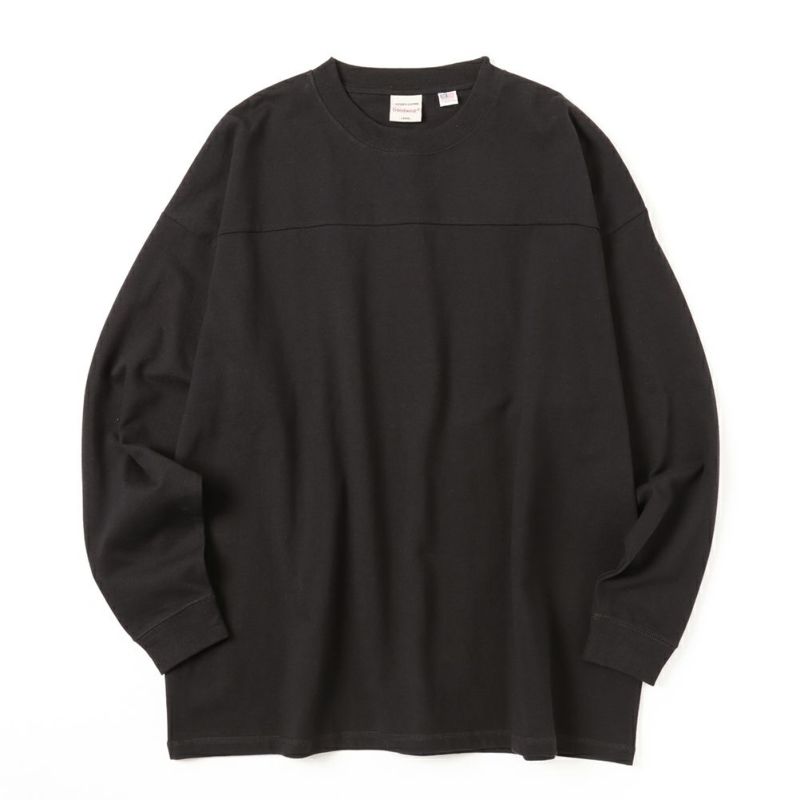 [期間限定価格]【オンラインストア限定】Goodwear スーパービッグシルエット フットボールロングスリーブTシャツ メンズ商品画像-1