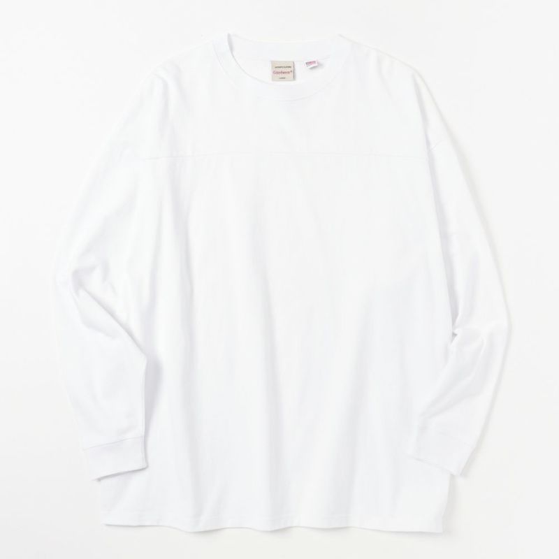 [期間限定価格]【オンラインストア限定】Goodwear スーパービッグシルエット フットボールロングスリーブTシャツ メンズ商品画像-2
