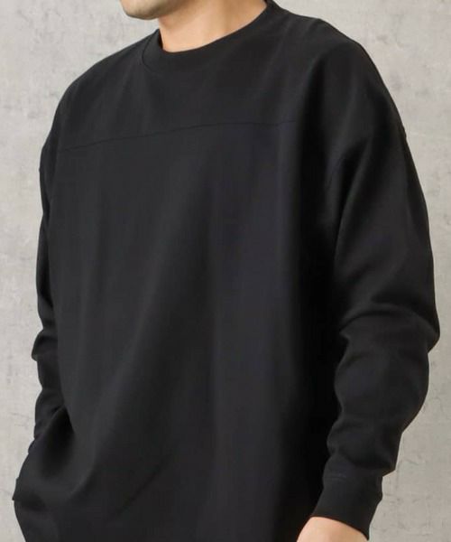 [期間限定価格]【オンラインストア限定】Goodwear スーパービッグシルエット フットボールロングスリーブTシャツ メンズ商品サムネイル-5
