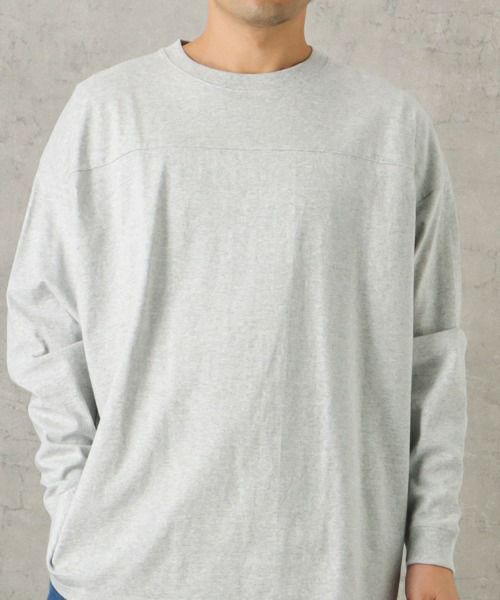 【オンラインストア限定】Goodwear スーパービッグシルエット フットボールロングスリーブTシャツ メンズ商品サムネイル-7