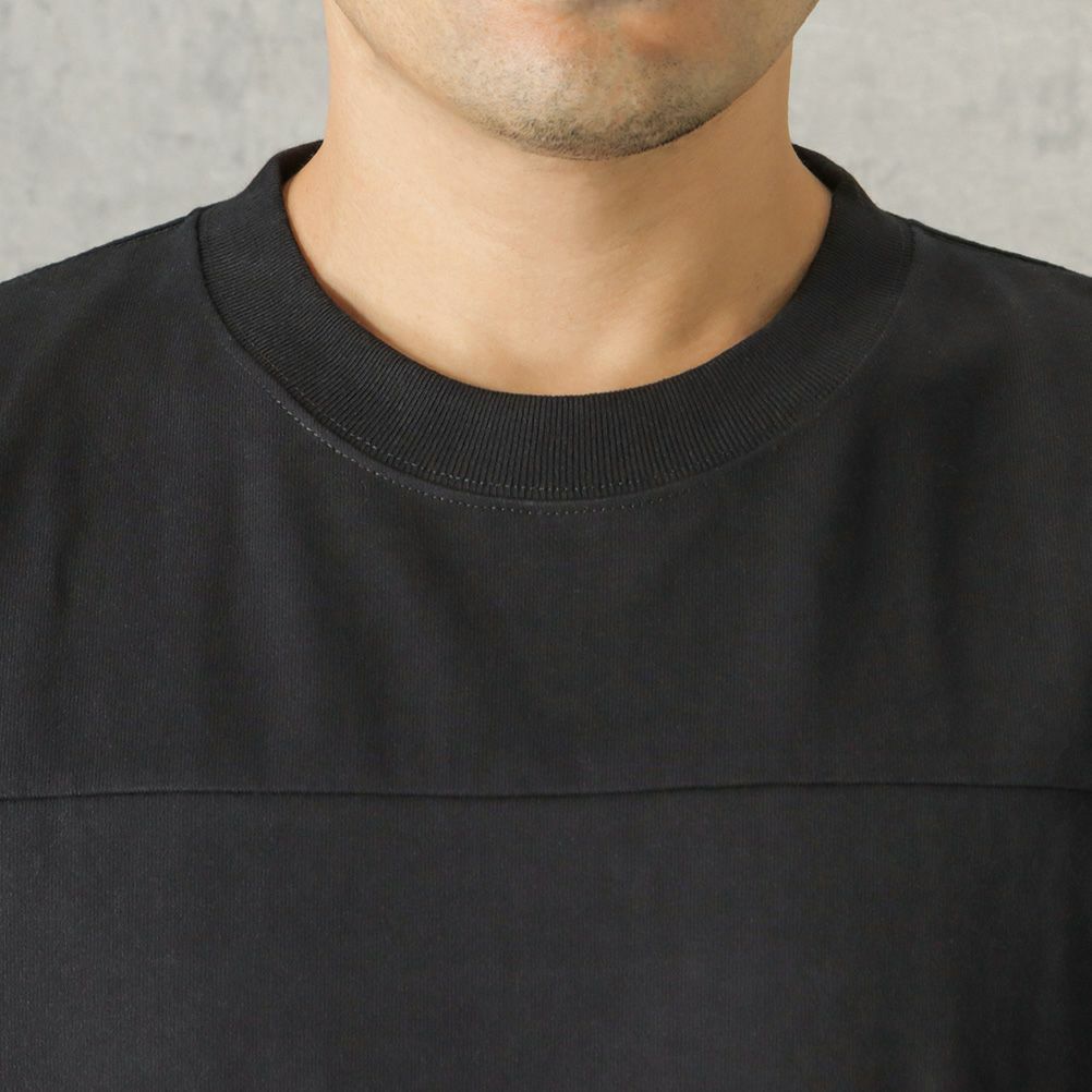 Goodwear スーパービッグシルエット フットボールロングスリーブTシャツ メンズ