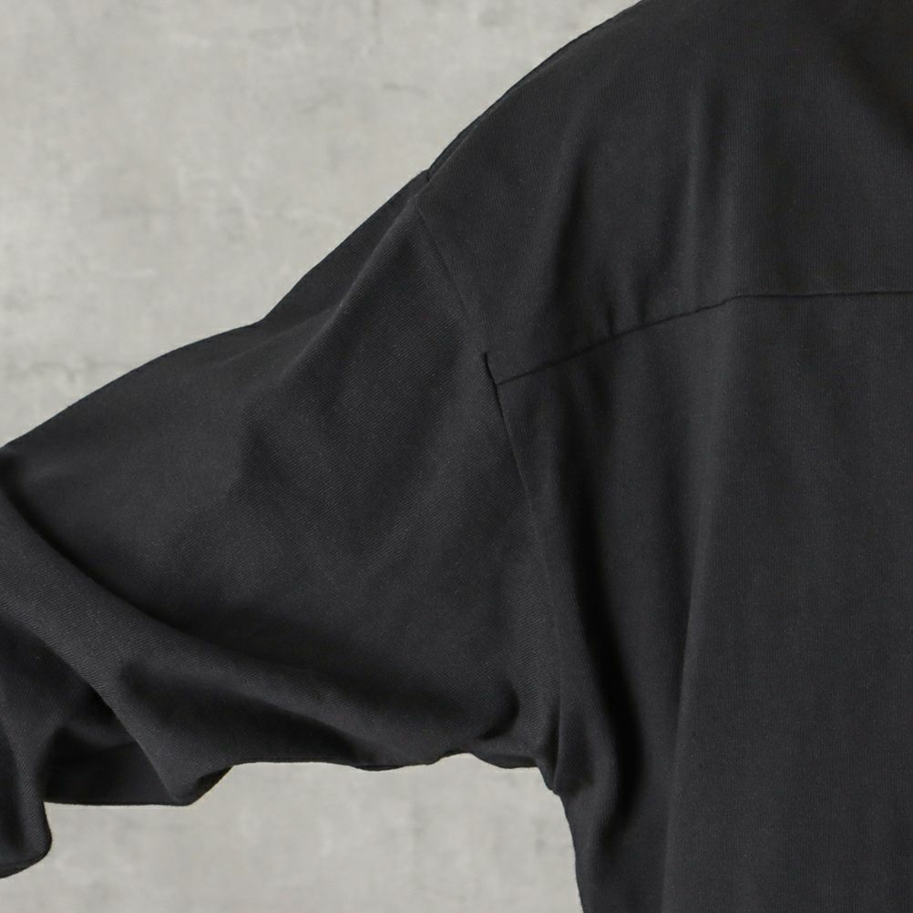 Goodwear スーパービッグシルエット フットボールロングスリーブTシャツ メンズ