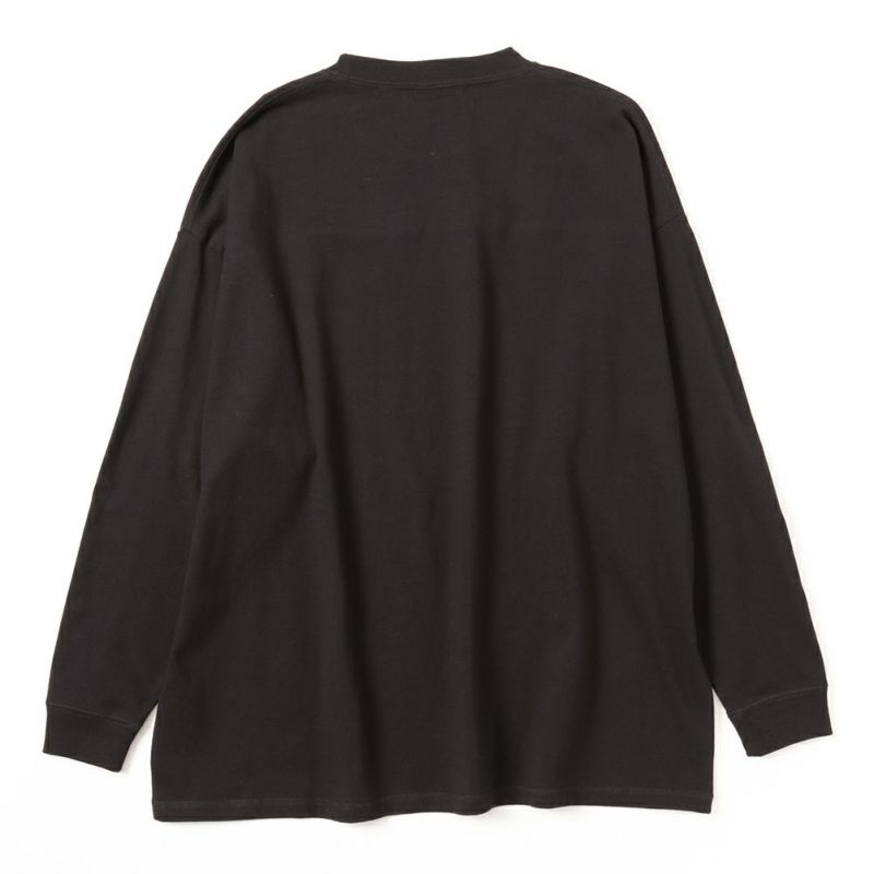 【オンラインストア限定】Goodwear スーパービッグシルエット フットボールロングスリーブTシャツ メンズ商品画像-13