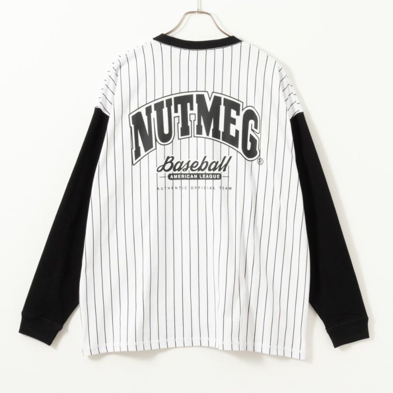 【オンラインストア限定】Goodwear x NUTMEG スーパービッグシルエット ロゴロングスリーブTシャツ メンズ商品画像-2