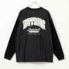Goodwear x NUTMEG スーパービッグシルエット ロゴロングスリーブTシャツ メンズ