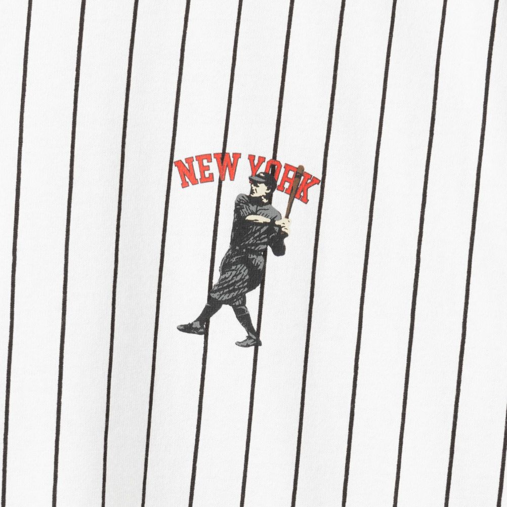 Goodwear x NUTMEG スーパービッグシルエット ロゴロングスリーブTシャツ メンズ