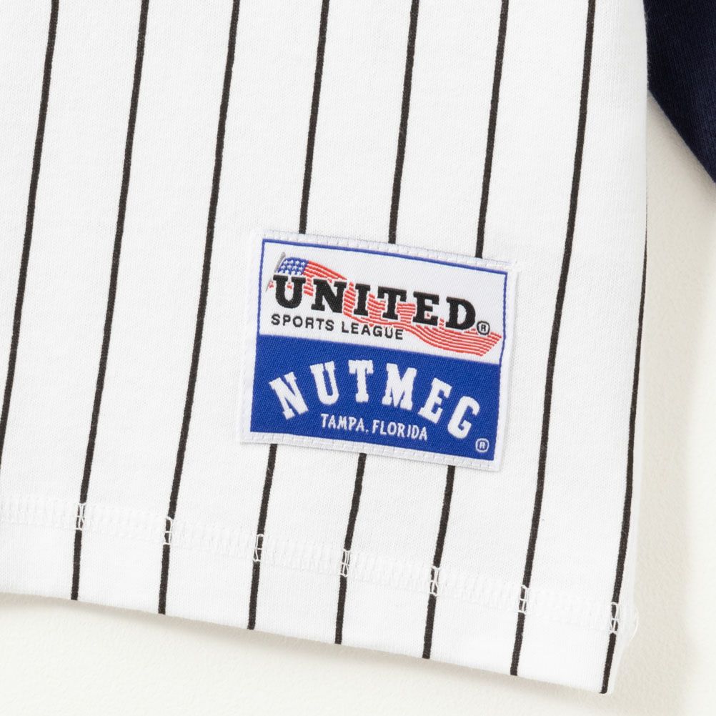 【オンラインストア限定】Goodwear x NUTMEG スーパービッグシルエット ロゴロングスリーブTシャツ メンズ商品サムネイル-13