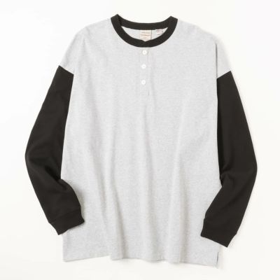 Norton ポリスエード長袖Tシャツ メンズ