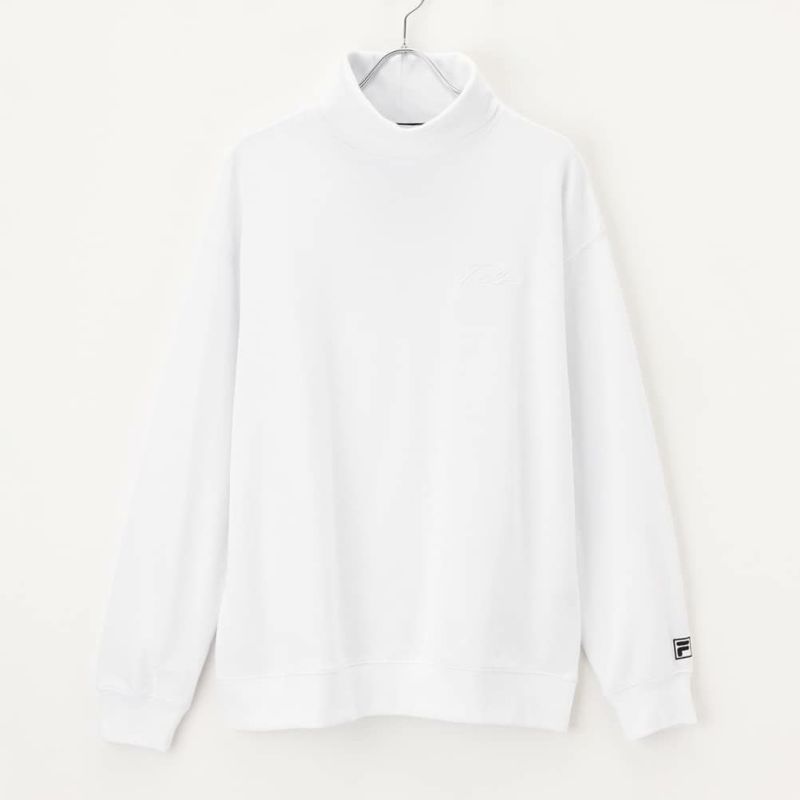 【オンラインストア限定】FILA タートルネックトレーナー メンズ商品画像-1