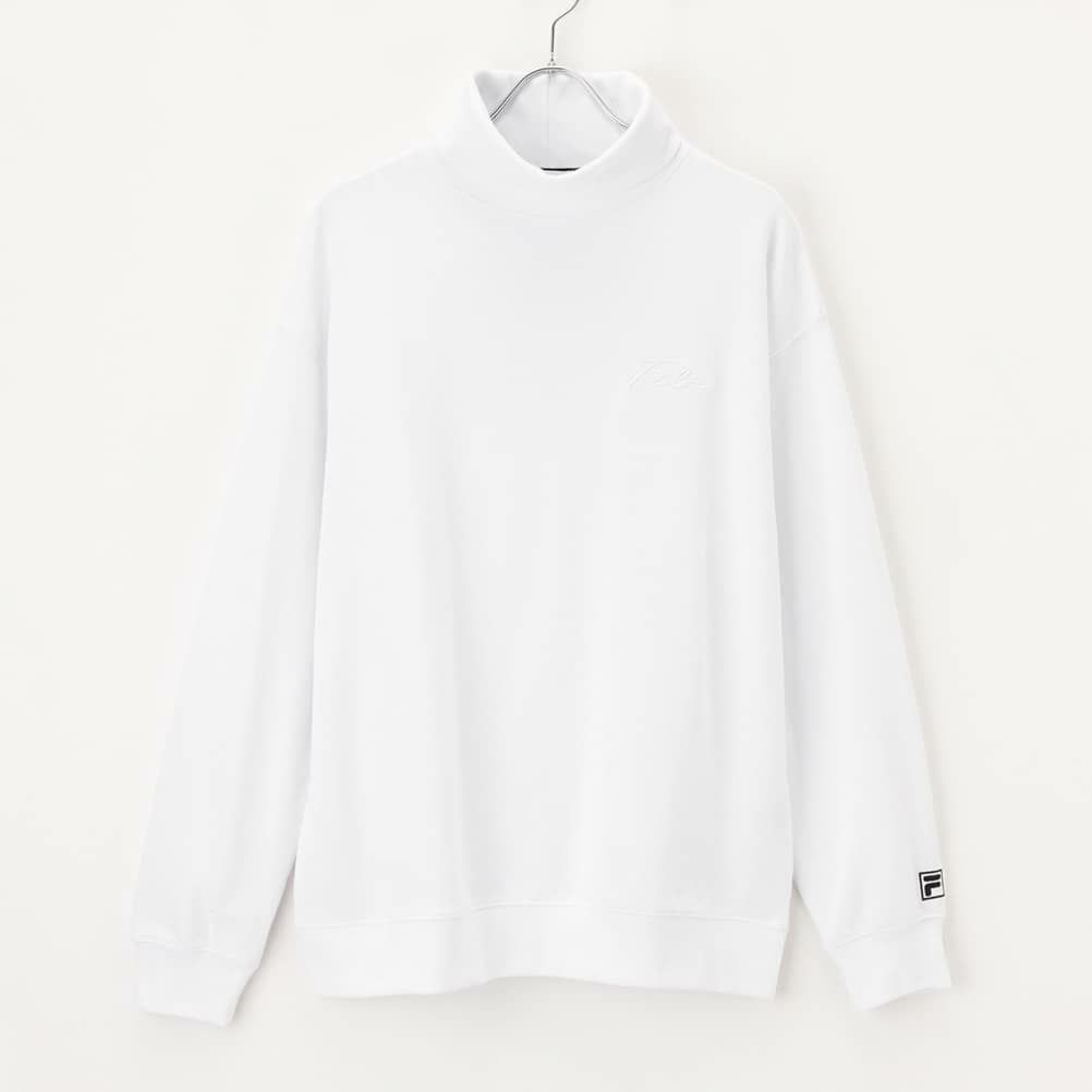 FILA タートルネックトレーナー メンズ