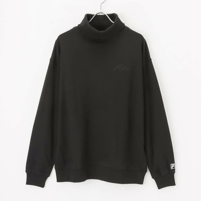 【オンラインストア限定】FILA タートルネックトレーナー メンズ商品画像-2