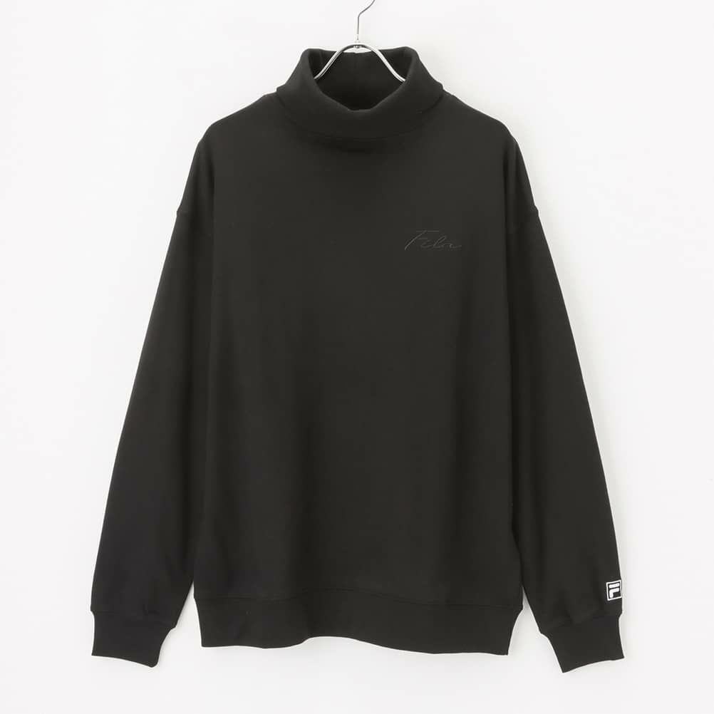 FILA タートルネックトレーナー メンズ
