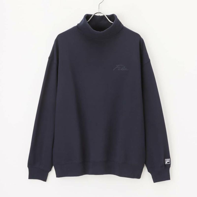 【オンラインストア限定】FILA タートルネックトレーナー メンズ商品画像-3