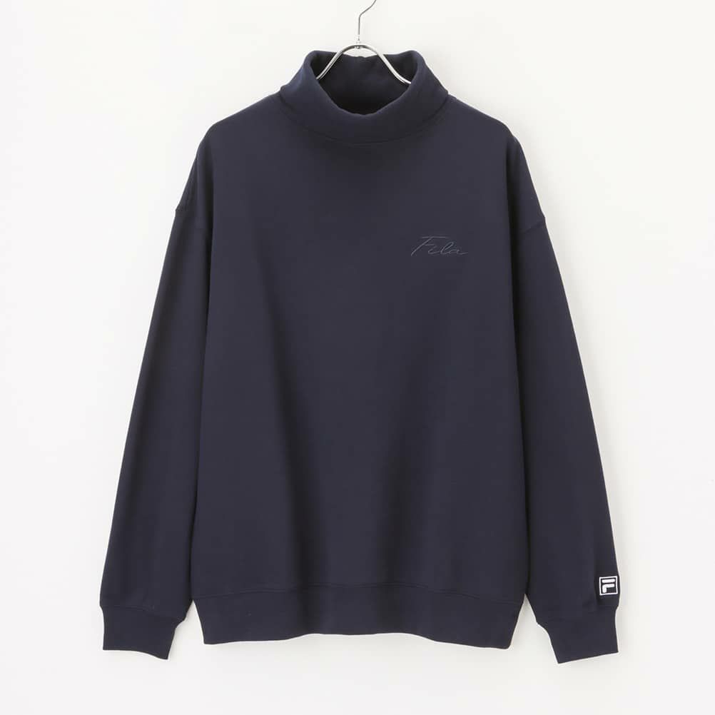 FILA タートルネックトレーナー メンズ