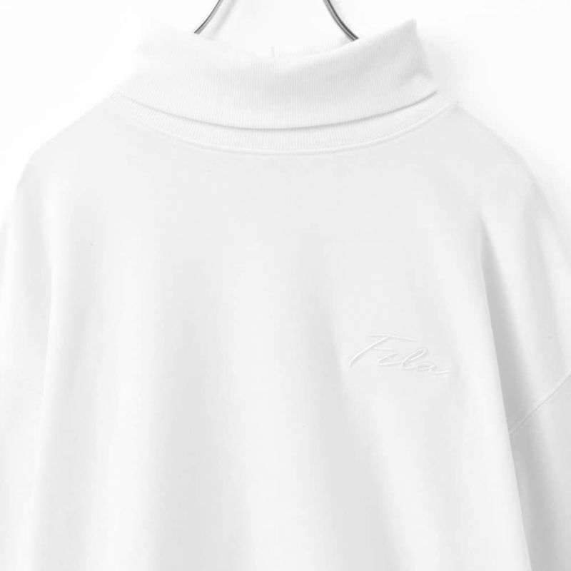 【オンラインストア限定】FILA タートルネックトレーナー メンズ商品画像-5
