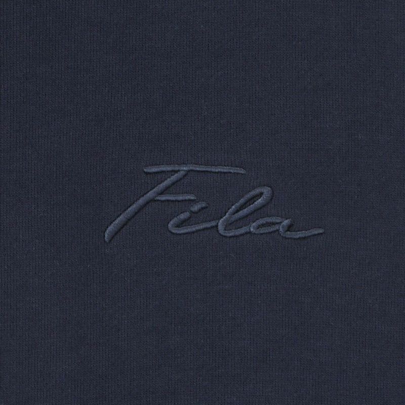 【オンラインストア限定】FILA タートルネックトレーナー メンズ商品画像-9