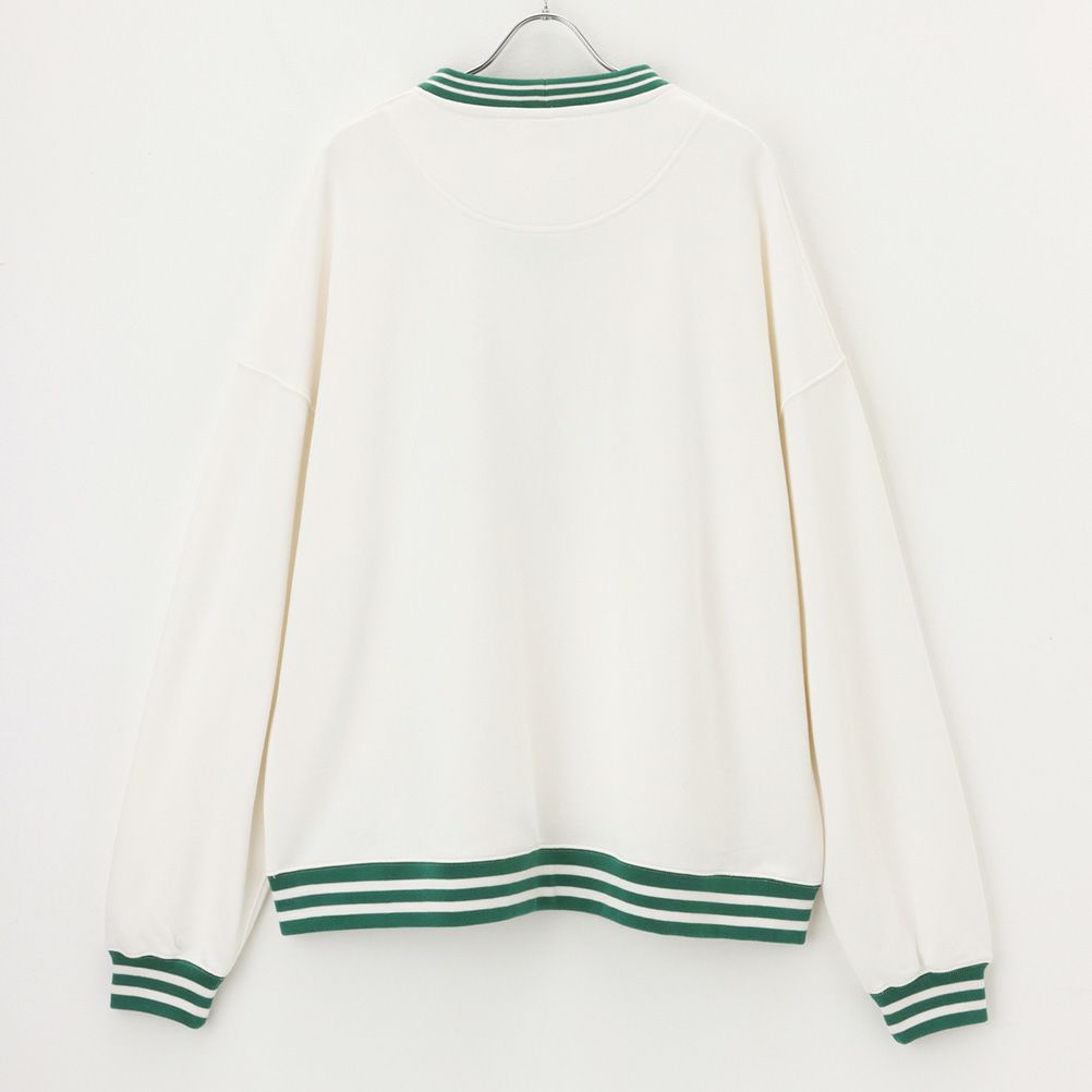 Goodwear x NUTMEG Vネック ビッグトレーナー メンズ