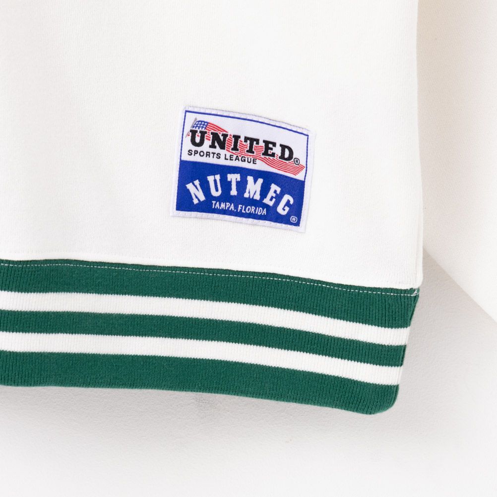 【オンラインストア限定】Goodwear x NUTMEG Vネック ビッグトレーナー メンズ商品サムネイル-9