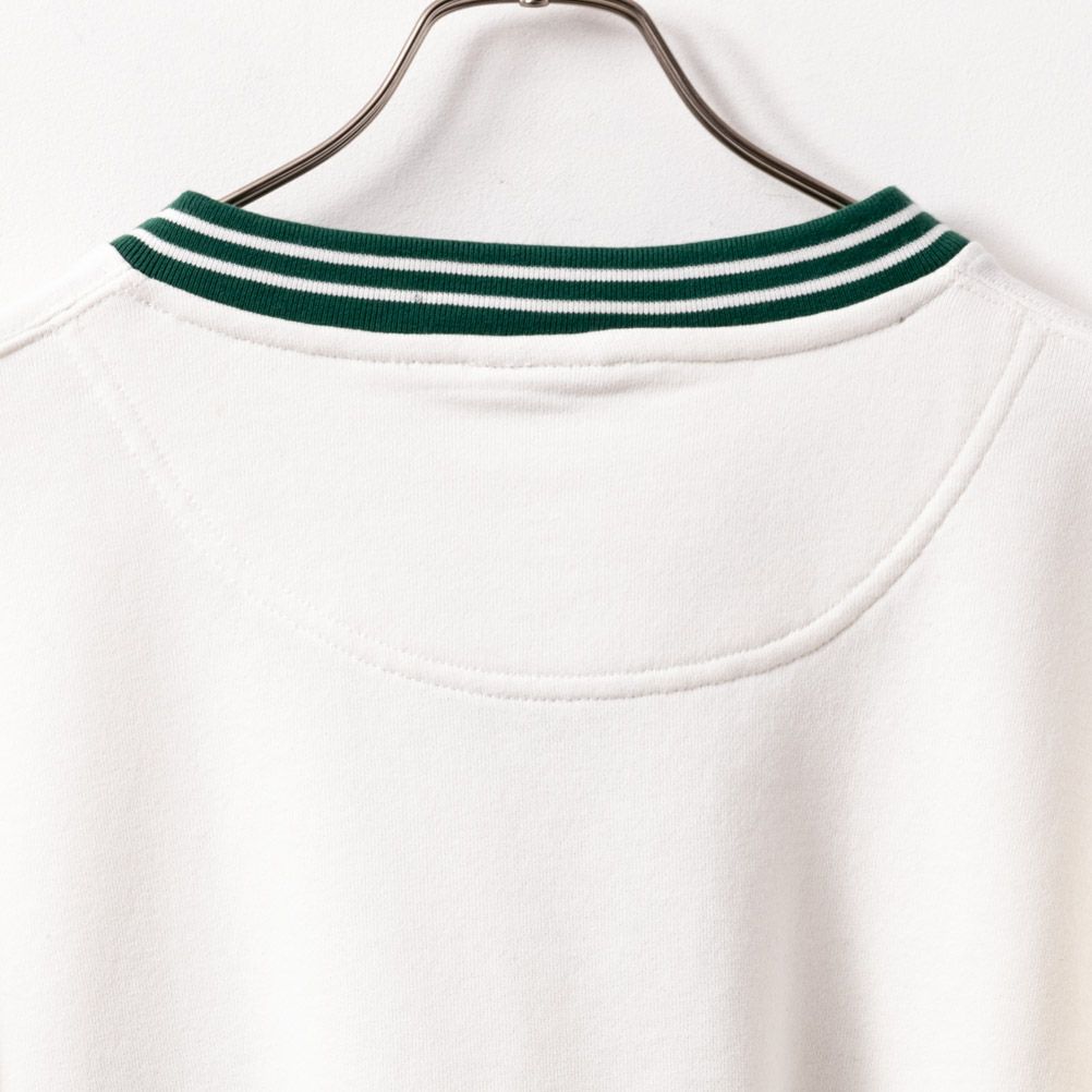 Goodwear x NUTMEG Vネック ビッグトレーナー メンズ