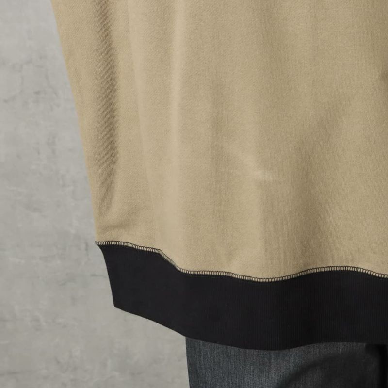 【オンラインストア限定】Goodwear マルチ配色 ビッグトレーナー メンズ商品画像-5