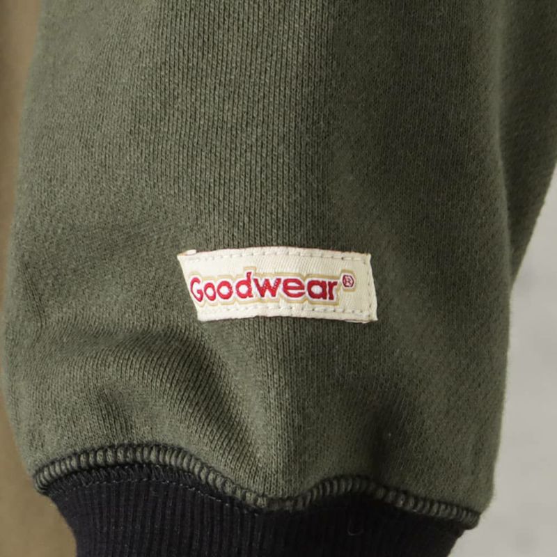 【オンラインストア限定】Goodwear マルチ配色 ビッグトレーナー メンズ商品画像-6