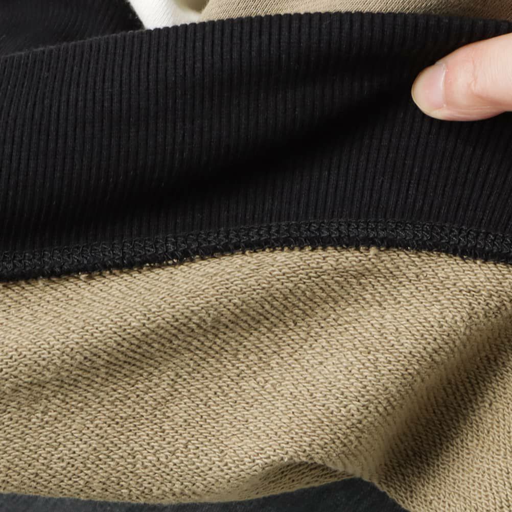 Goodwear マルチ配色 ビッグトレーナー メンズ