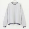 Goodwear ラインリブ ビッグトレーナー メンズ