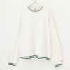 Goodwear ラインリブ ビッグトレーナー メンズ