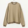 Goodwear ラインリブ ビッグトレーナー メンズ