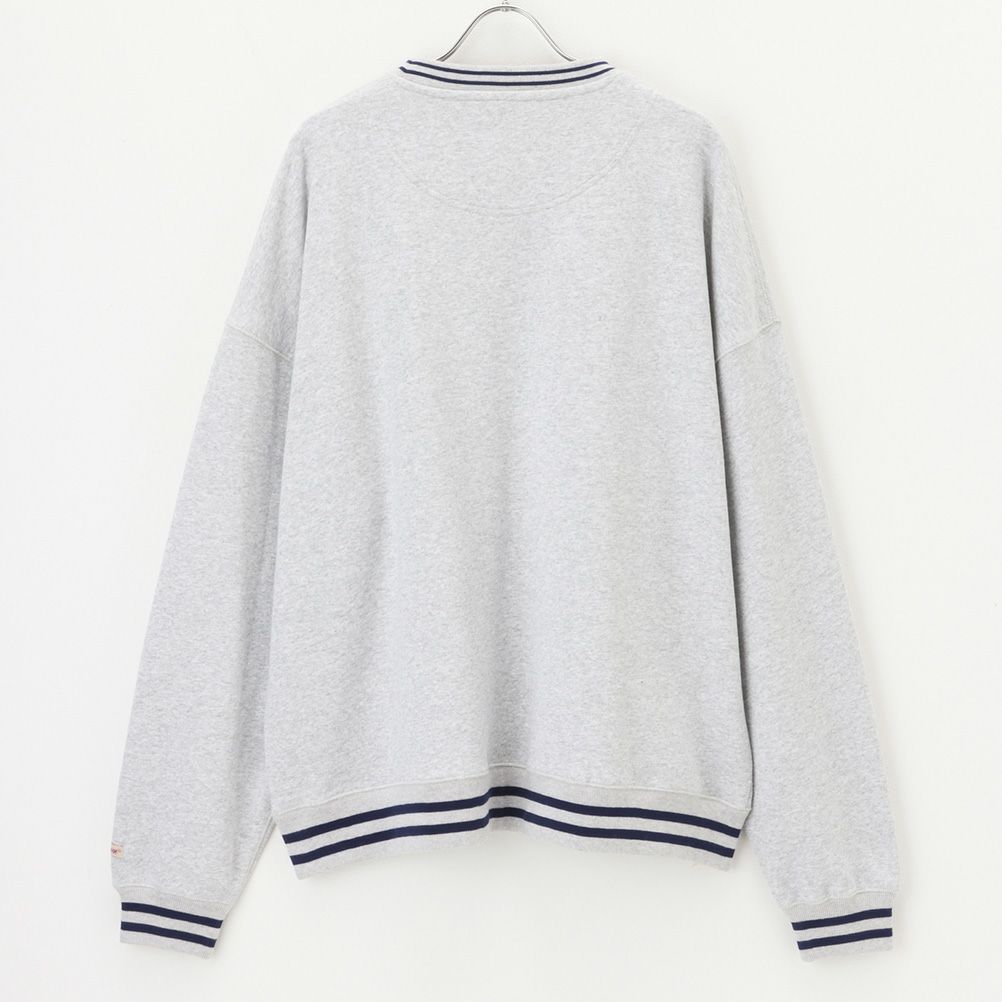 [期間限定価格]【オンラインストア限定】Goodwear ラインリブ ビッグトレーナー メンズ商品サムネイル-6