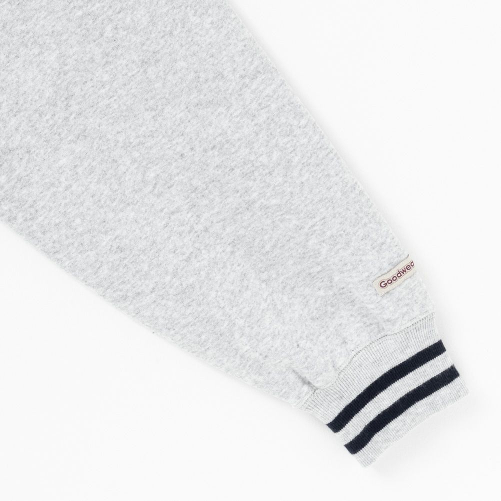 [期間限定価格]【オンラインストア限定】Goodwear ラインリブ ビッグトレーナー メンズ商品画像-8