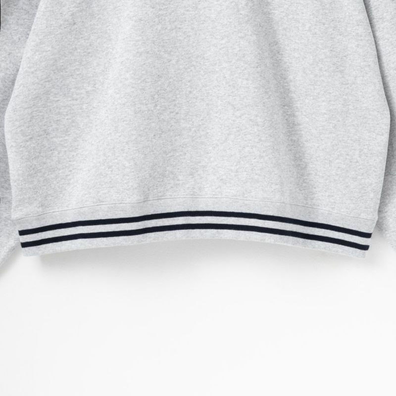 Goodwear ラインリブ ビッグトレーナー メンズ