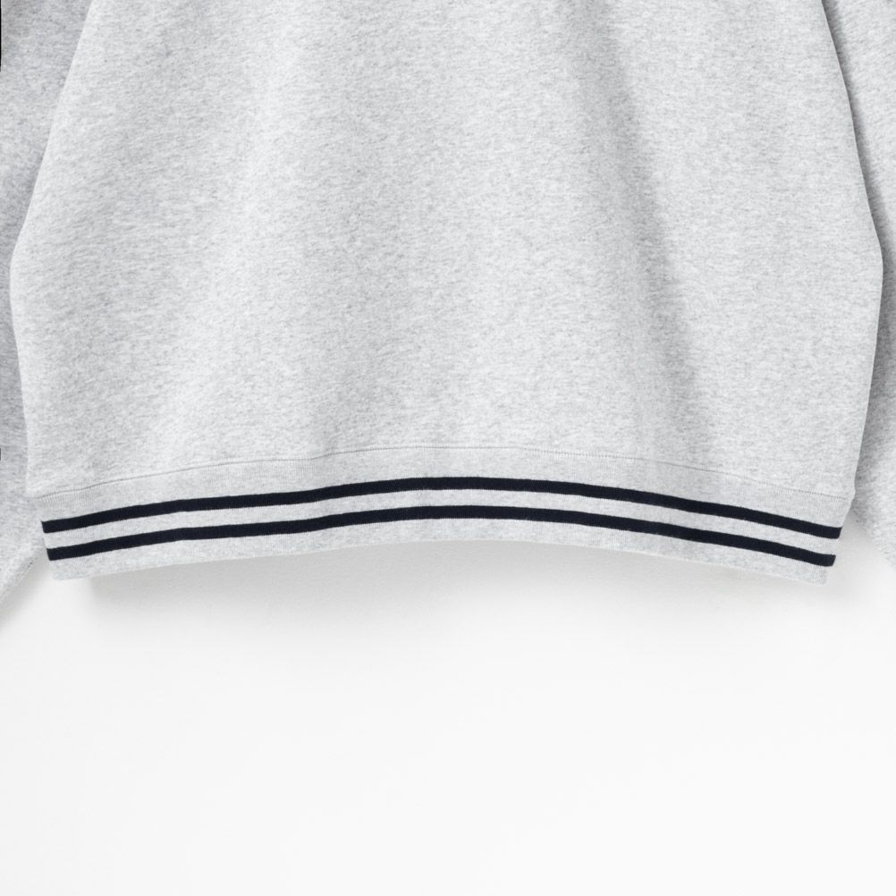 【オンラインストア限定】Goodwear ラインリブ ビッグトレーナー メンズ商品サムネイル-9