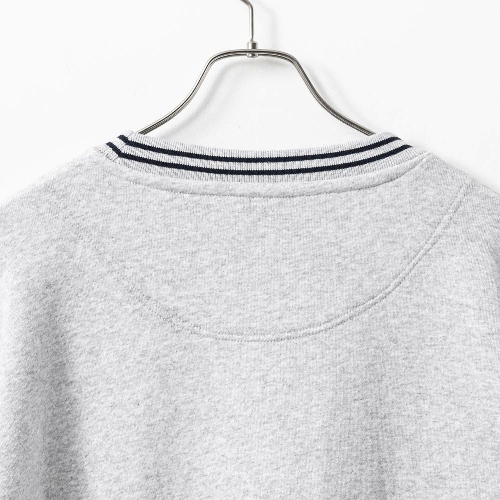 [期間限定価格]【オンラインストア限定】Goodwear ラインリブ ビッグトレーナー メンズ商品サムネイル-11