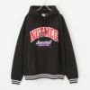 Goodwear x NUTMEG ラインリブ ビッグパーカー メンズ