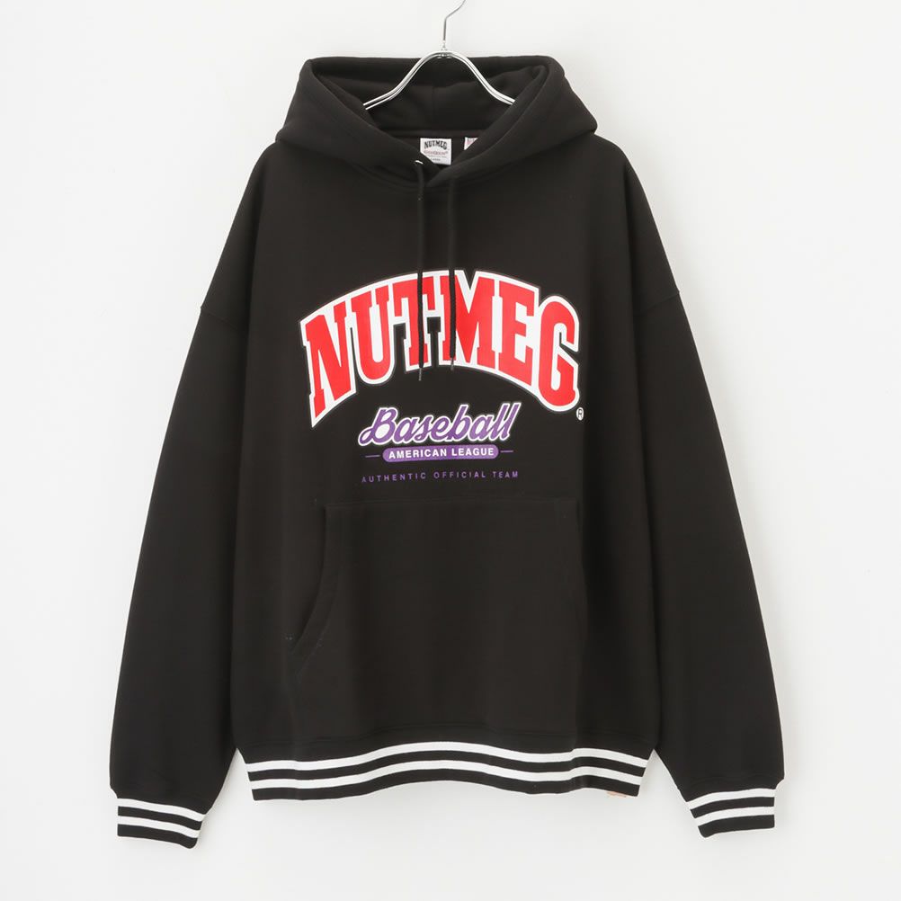 【オンラインストア限定】Goodwear x NUTMEG ラインリブ ビッグパーカー メンズ商品サムネイル-3