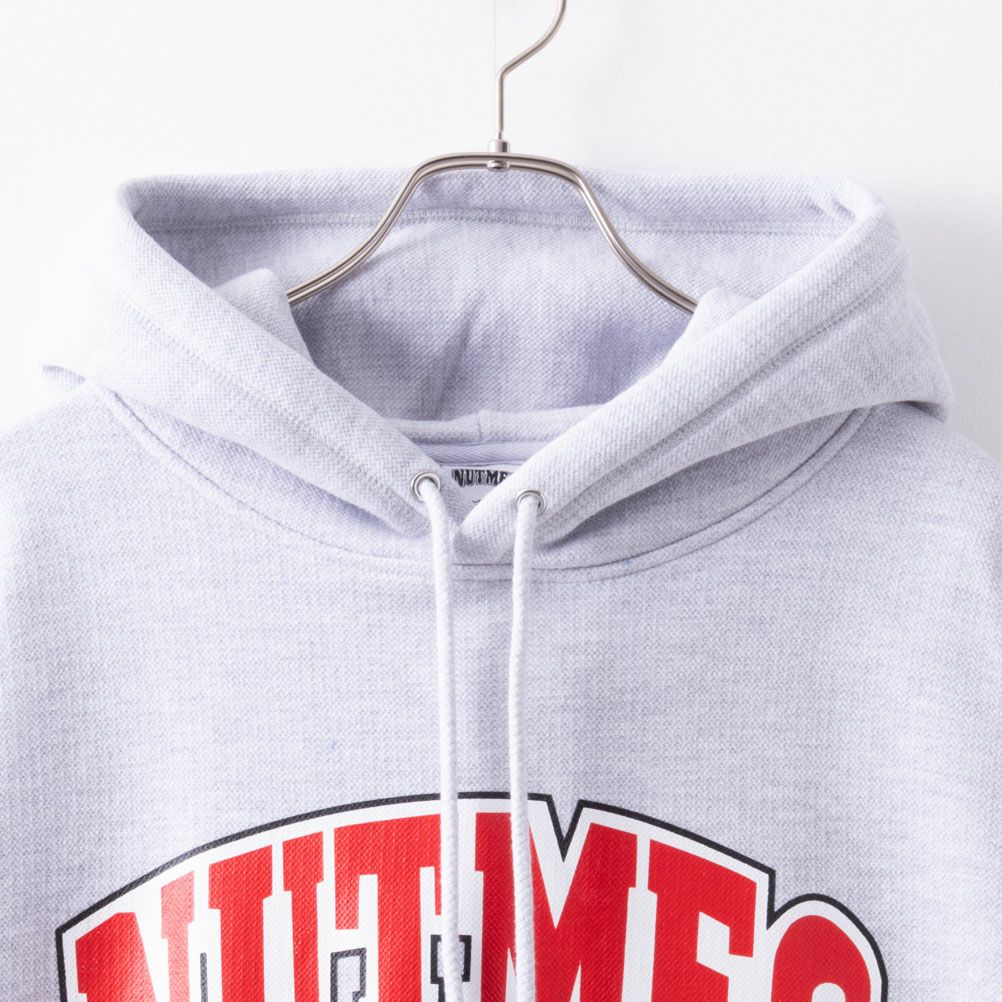 [期間限定価格]【オンラインストア限定】Goodwear x NUTMEG ラインリブ ビッグパーカー メンズ商品画像-5