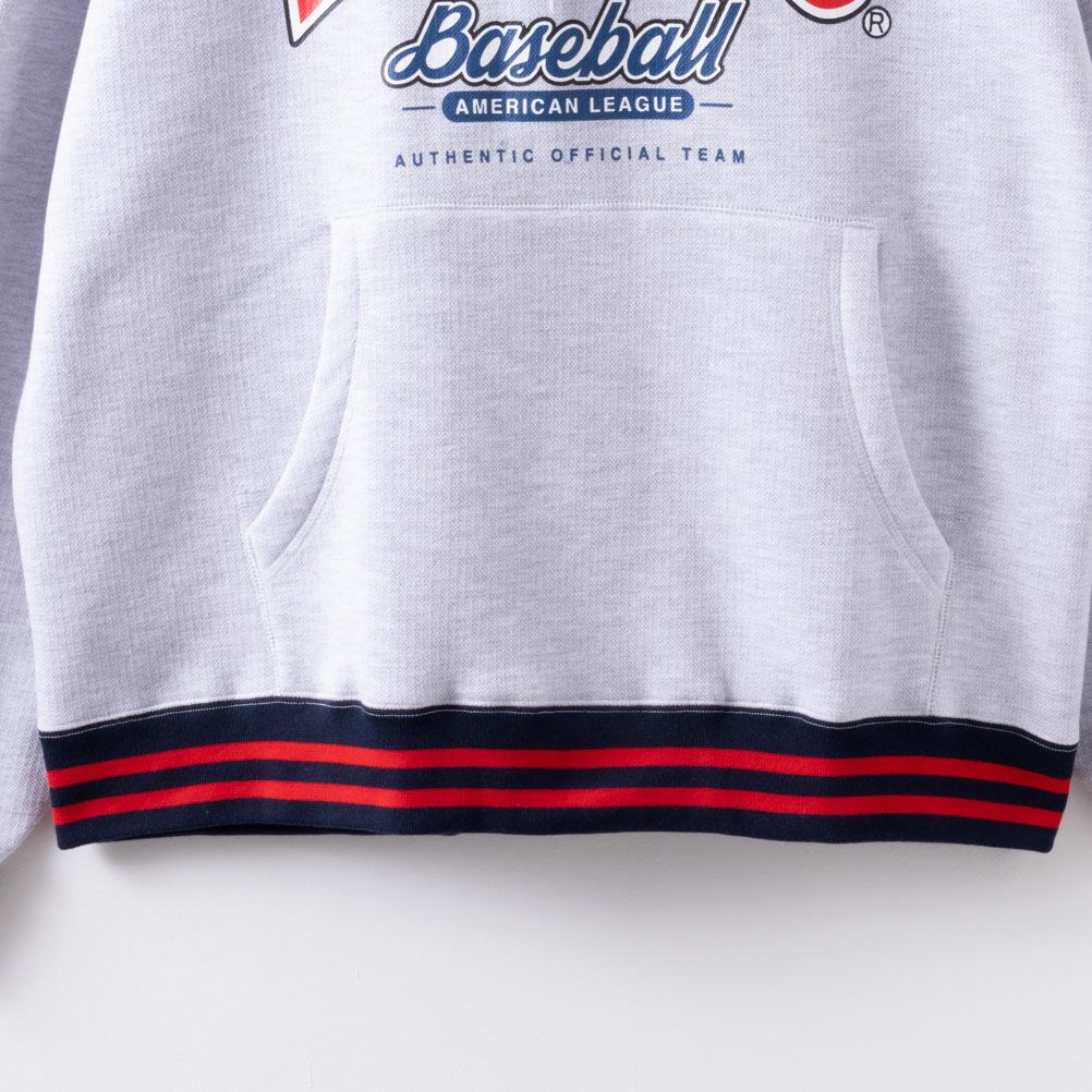 [期間限定価格]【オンラインストア限定】Goodwear x NUTMEG ラインリブ ビッグパーカー メンズ商品サムネイル-7