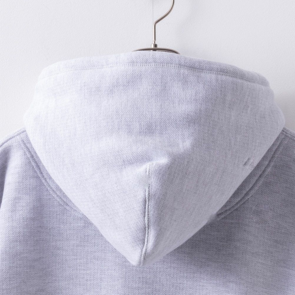 Goodwear x NUTMEG ラインリブ ビッグパーカー メンズ