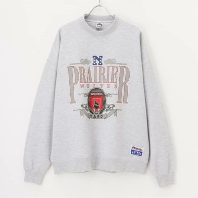【オンラインストア限定】Goodwear x NUTMEG プリントビッグトレーナー メンズ