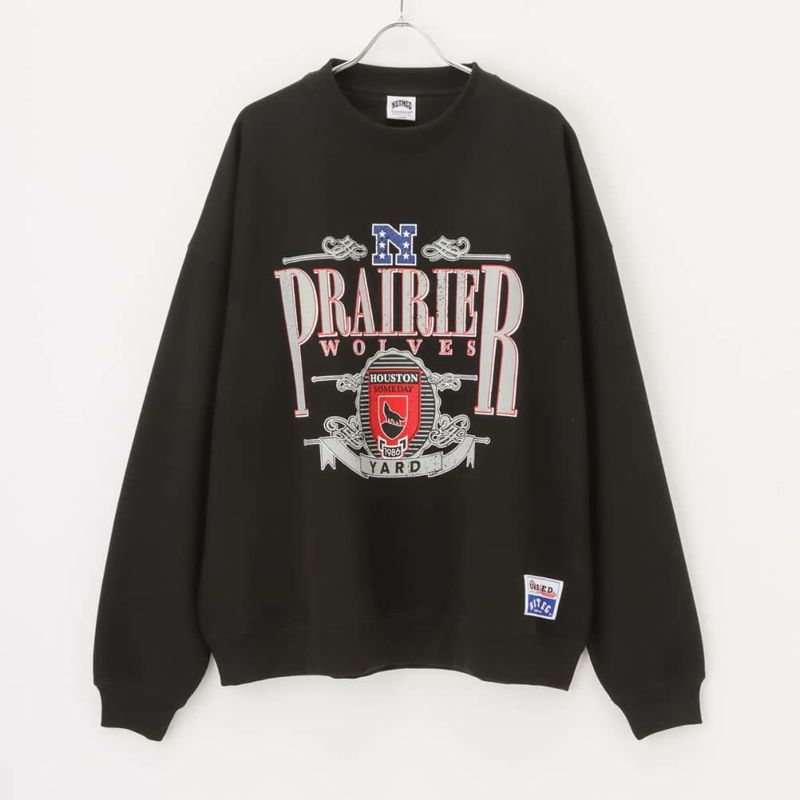 [期間限定価格]【オンラインストア限定】Goodwear x NUTMEG プリントビッグトレーナー メンズ商品画像-3