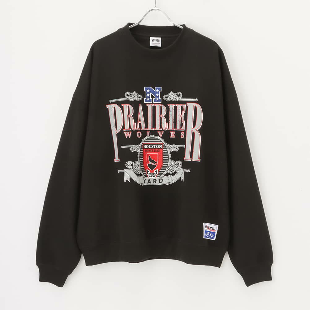 [期間限定価格]【オンラインストア限定】Goodwear x NUTMEG プリントビッグトレーナー メンズ商品サムネイル-3
