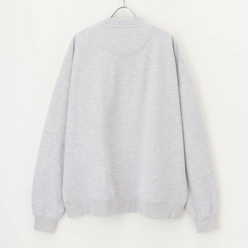 [期間限定価格]【オンラインストア限定】Goodwear x NUTMEG プリントビッグトレーナー メンズ商品画像-5