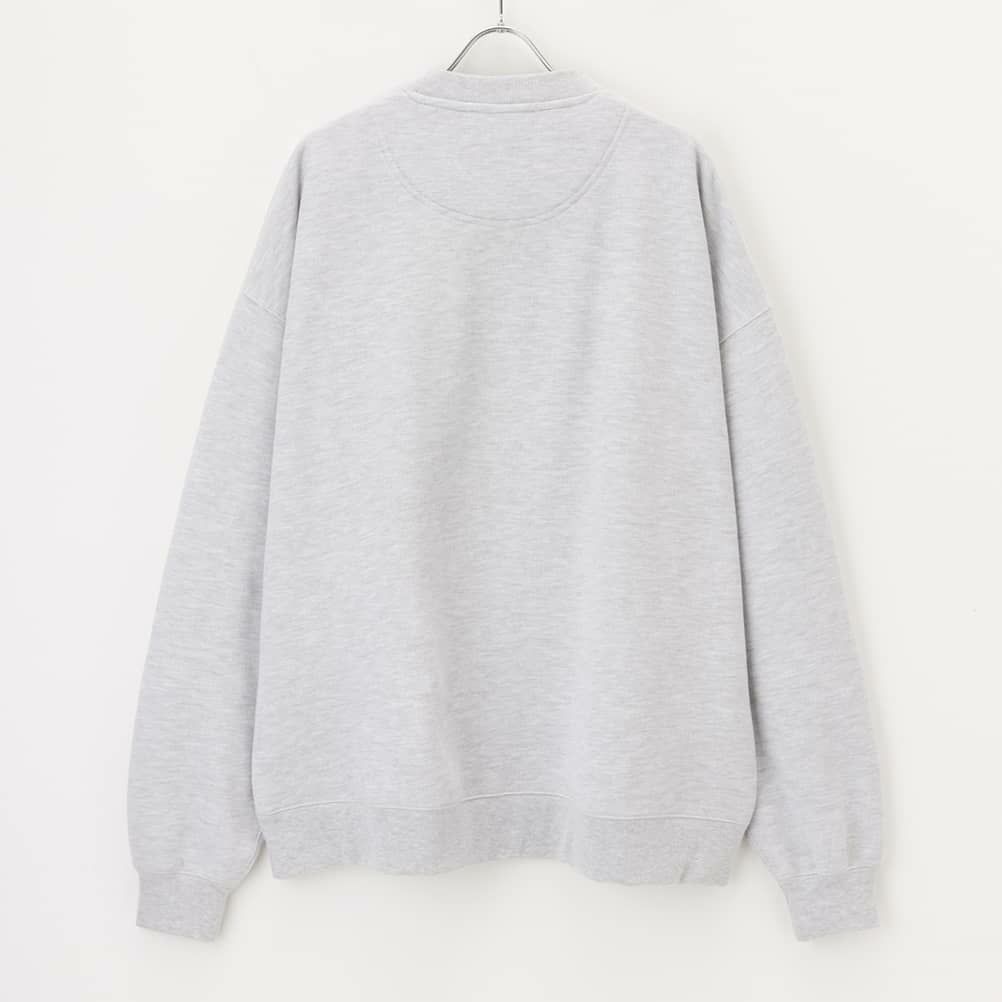 Goodwear x NUTMEG プリントビッグトレーナー メンズ