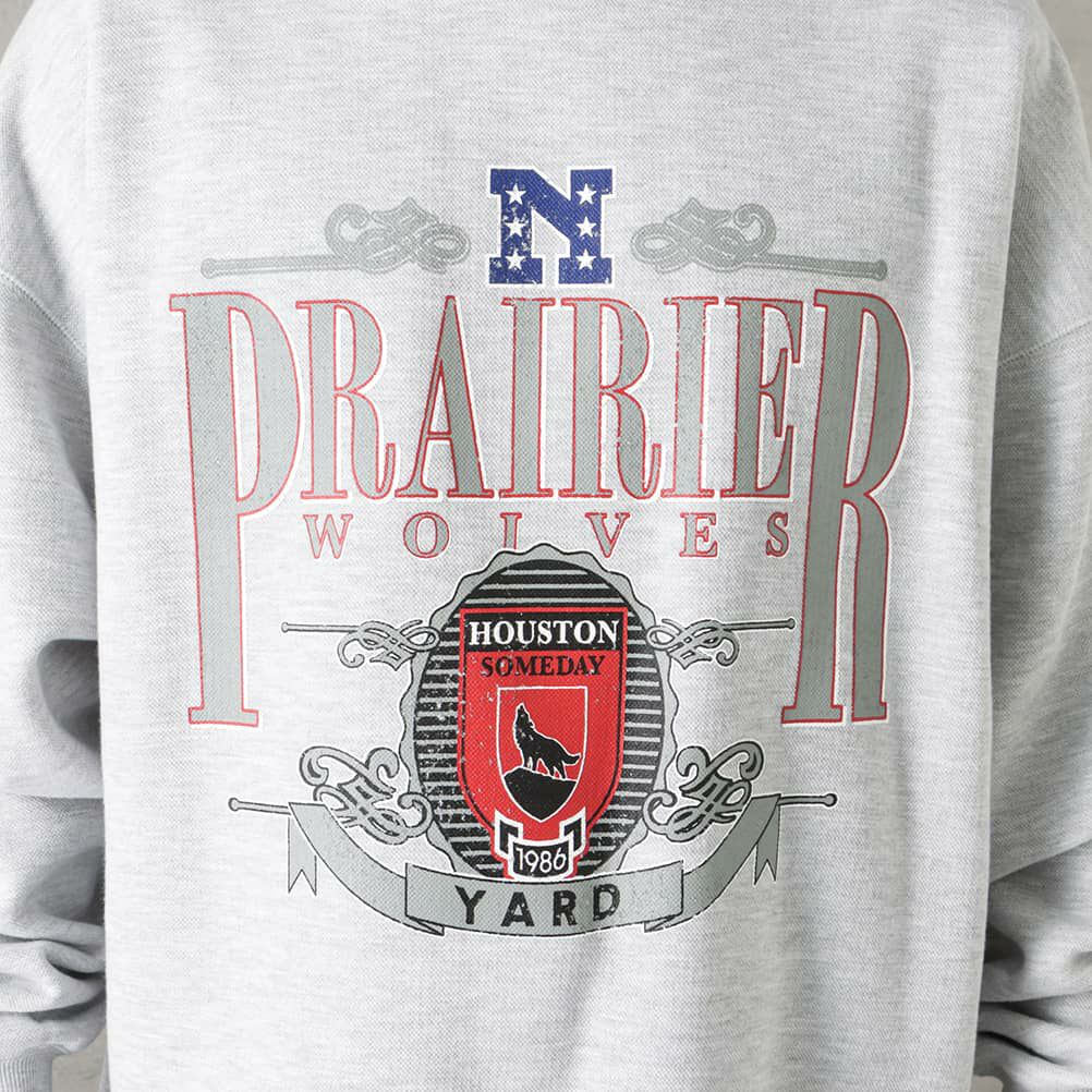 Goodwear x NUTMEG プリントビッグトレーナー メンズ