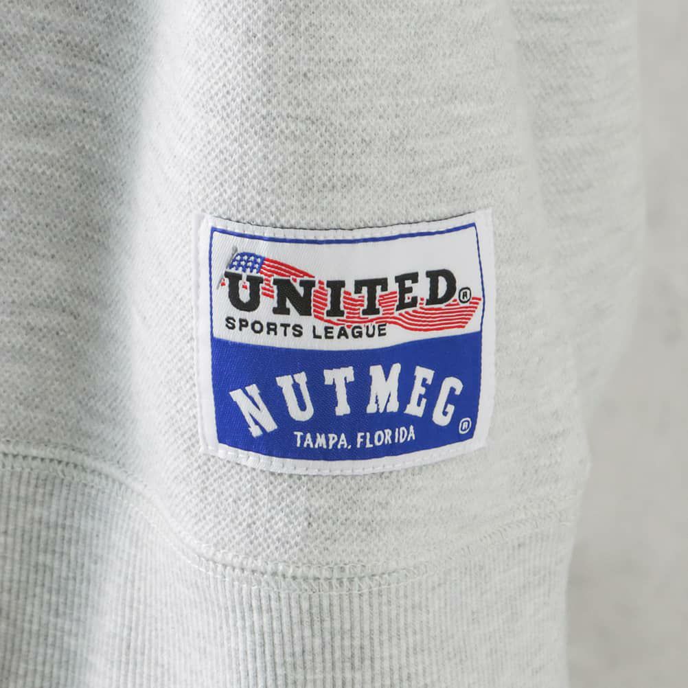 [期間限定価格]【オンラインストア限定】Goodwear x NUTMEG プリントビッグトレーナー メンズ商品サムネイル-7