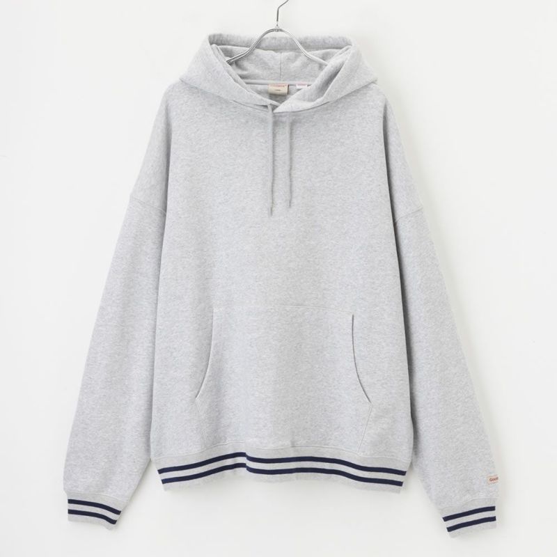 【オンラインストア限定】Goodwear ラインリブ ビッグパーカー メンズ商品画像-1