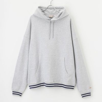 Goodwear マルチ配色 ビッグパーカー メンズ